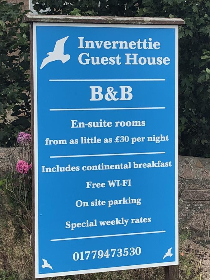 Invernettie Guesthouse Peterhead Dış mekan fotoğraf